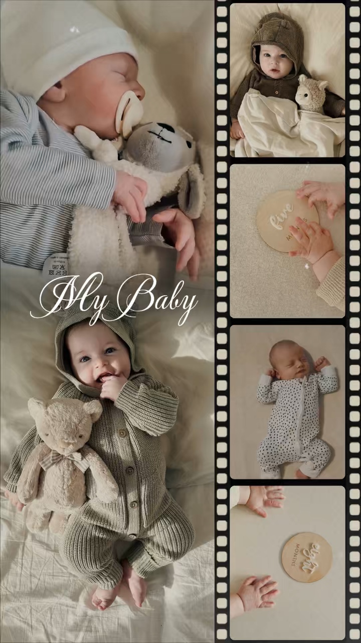 Meu rolo de filme de bebê