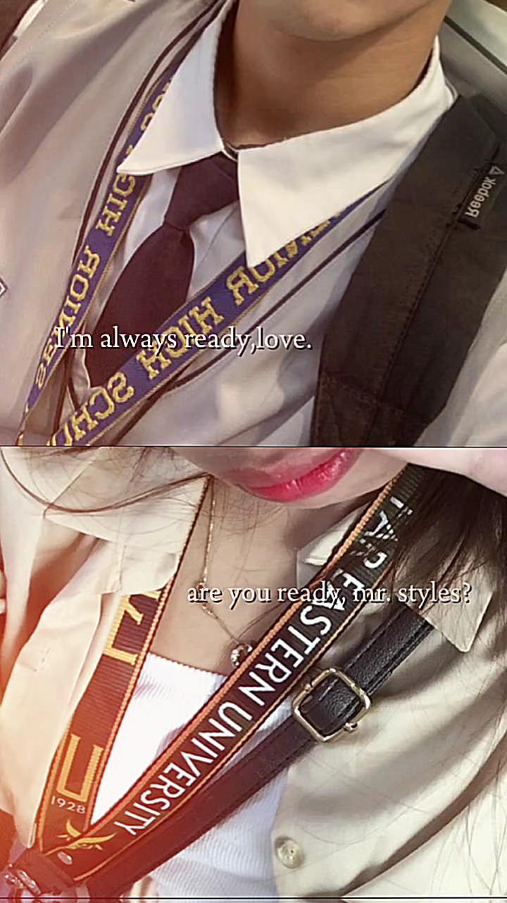 r u ready Mr. style?