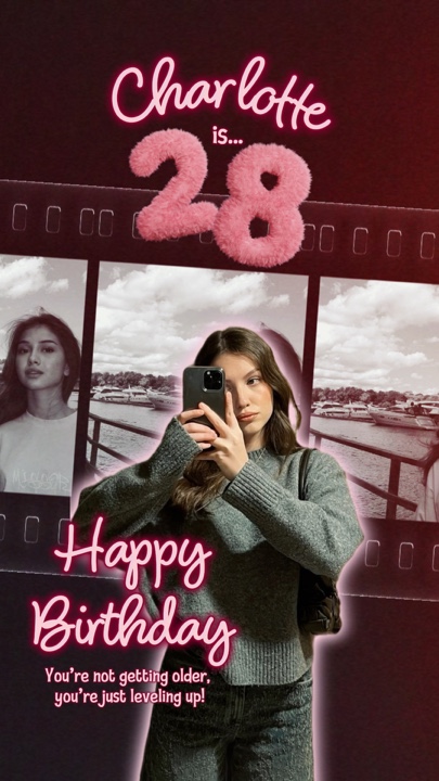 Selamat ulang tahun 28