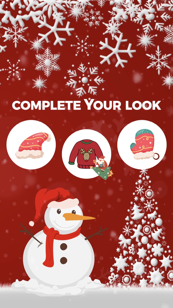 Complete Seu Look Edição De Natal Fashion TikTok Style
