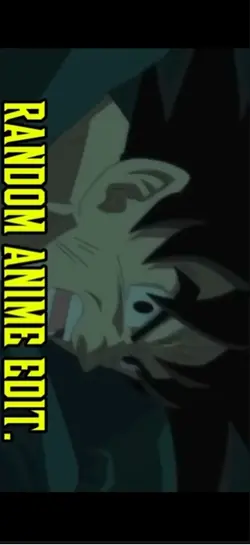 Anime edit