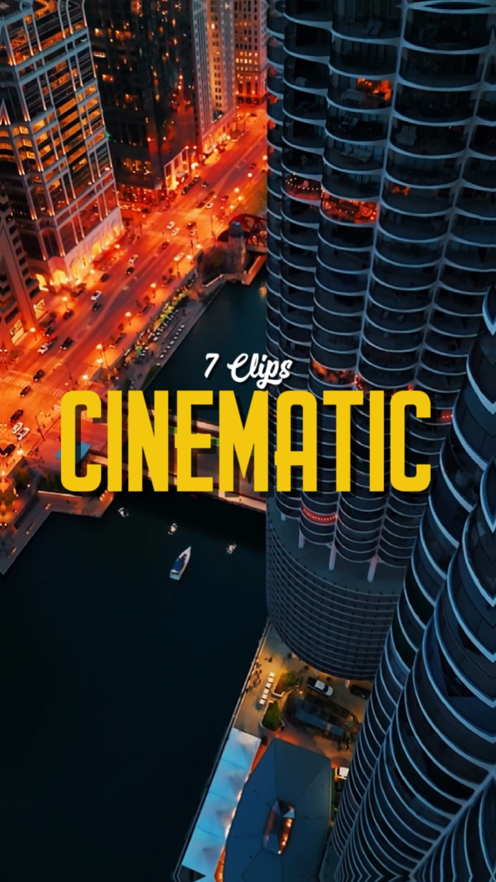 7 CLIPS CINÉMATIQUES