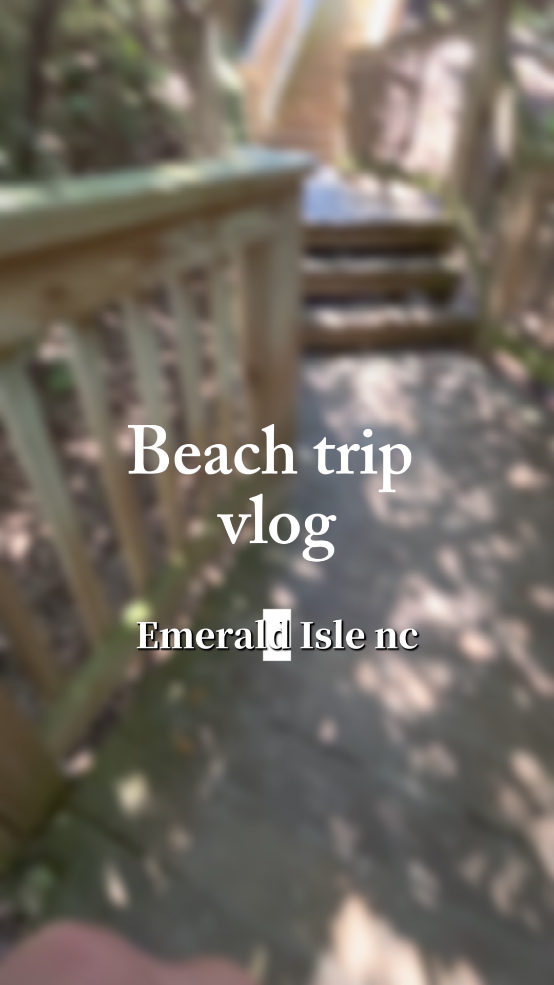 Beach trip vlog 🎀