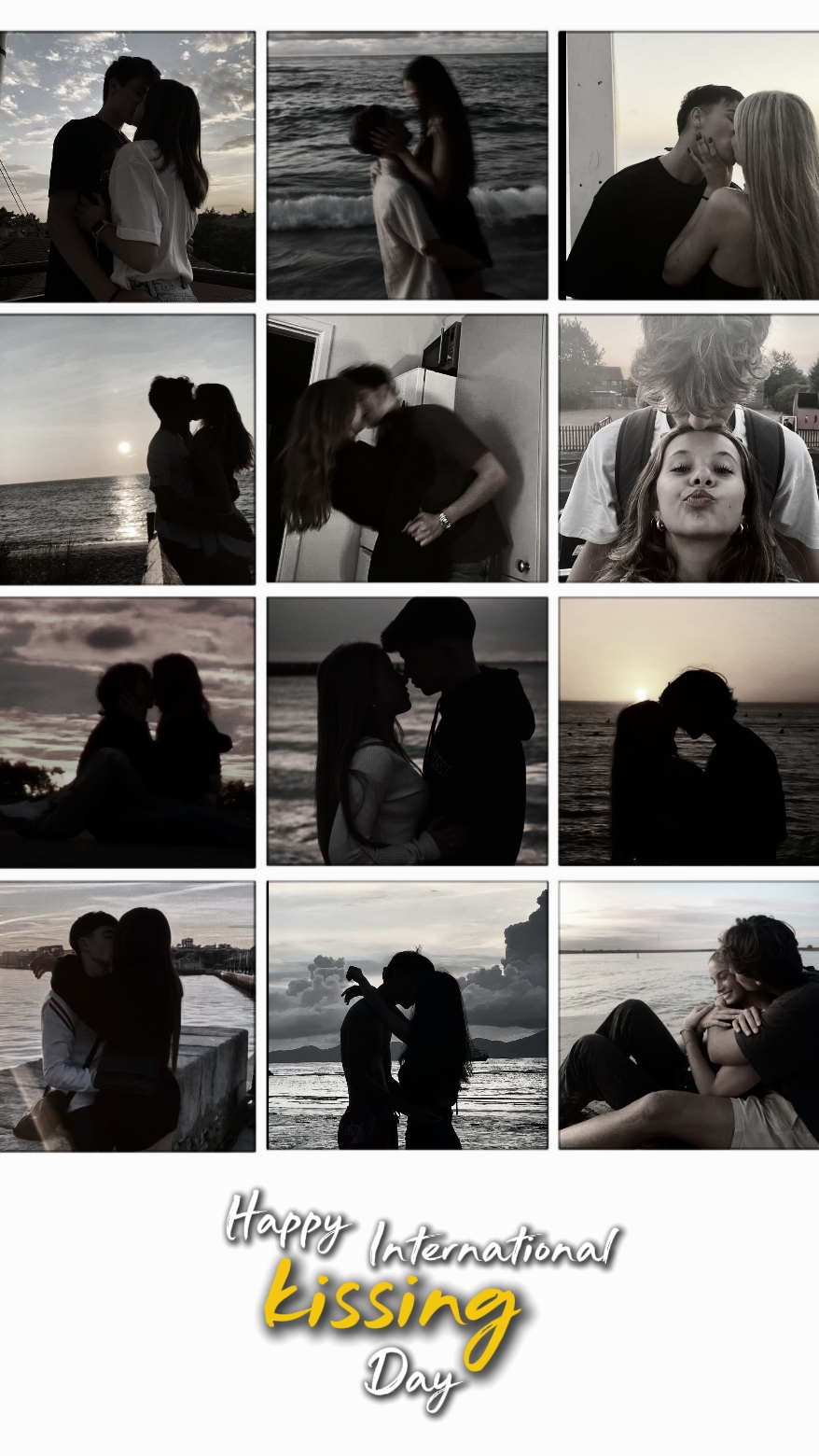 Feliz dia do beijo