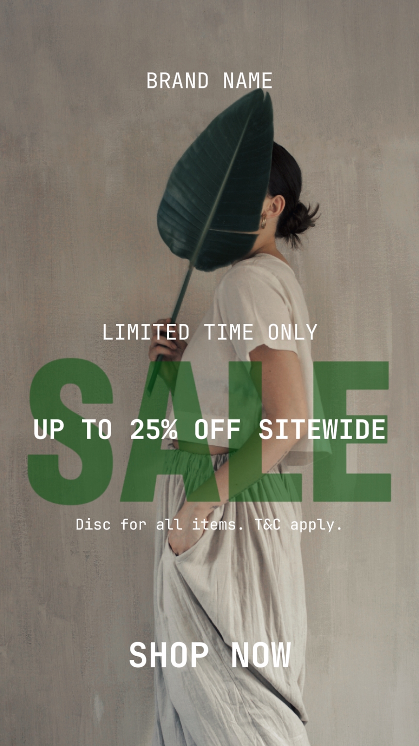 Venta - Oferta limitada