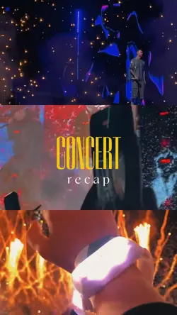 Concert Recap