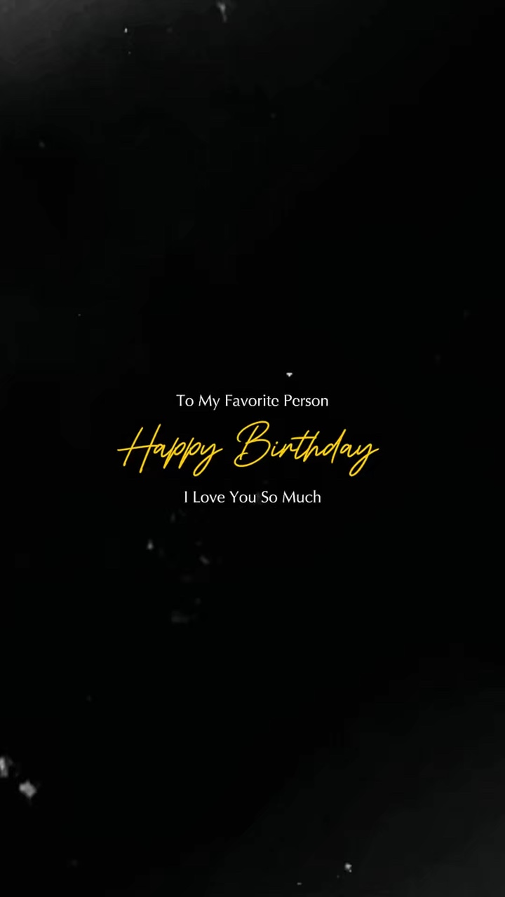 Birthday 