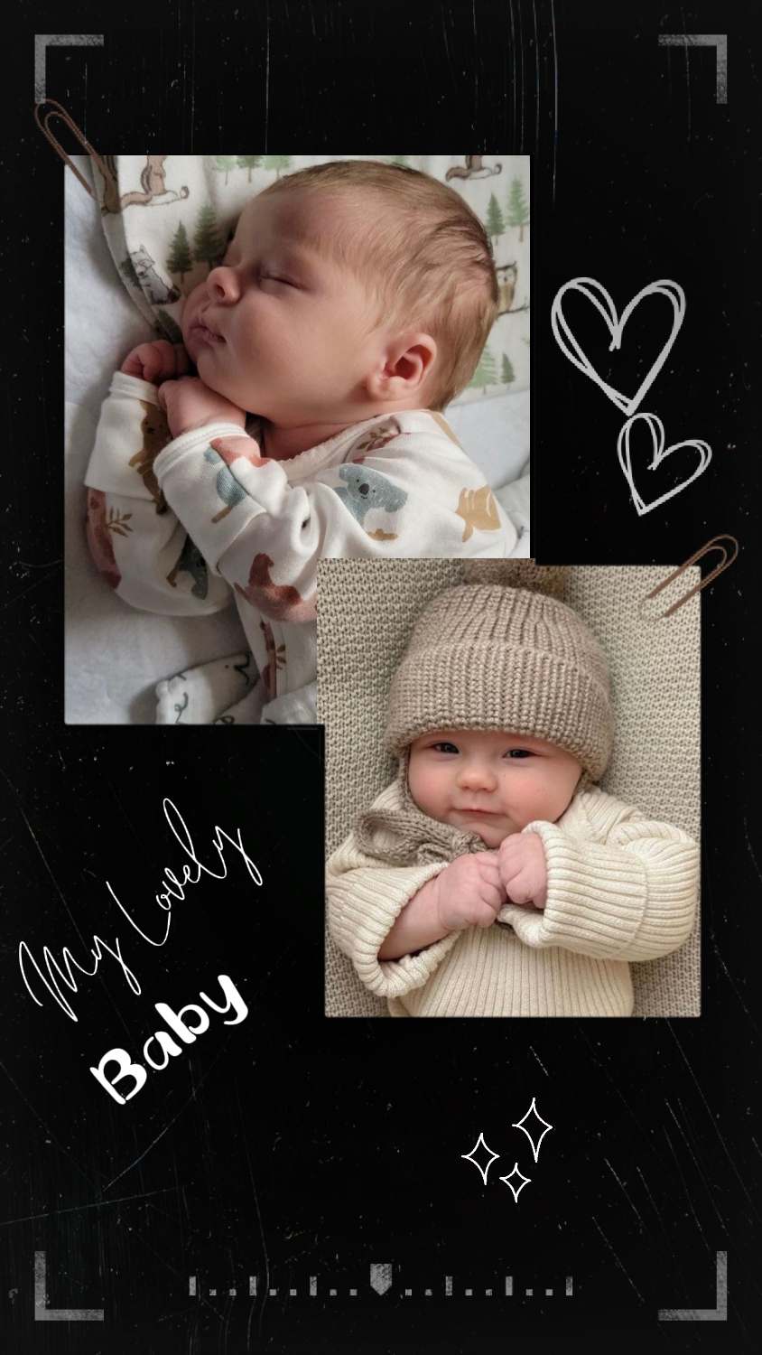 Schönes Baby