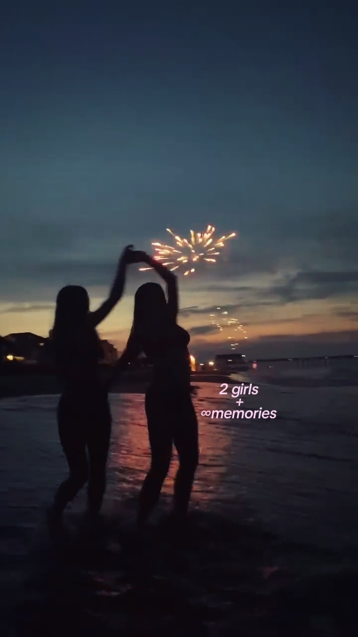 2명의 소녀 + 추억 