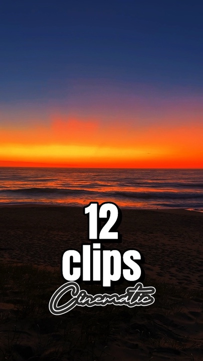 12 Clips Cinematic 