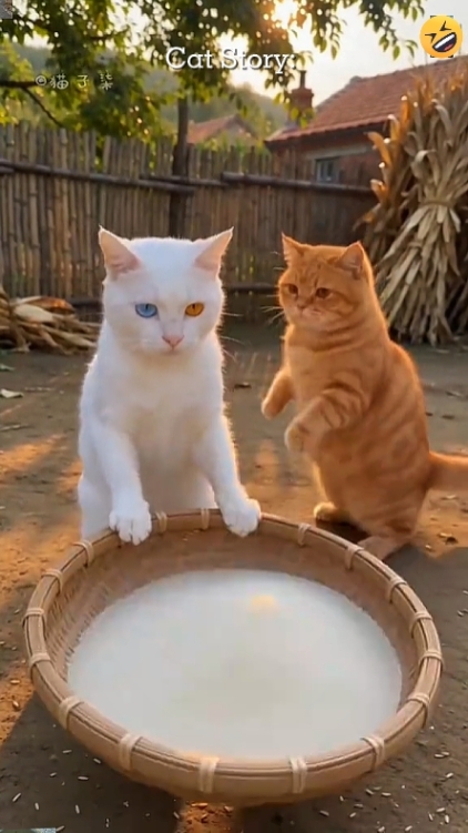 História gato