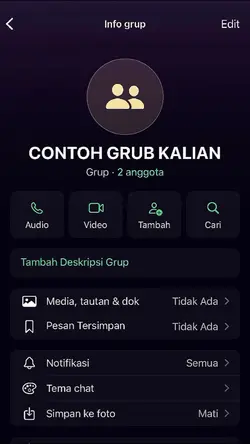 trend collab sekelas