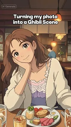 AI Studio Ghibli
