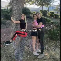 me on Feb 14