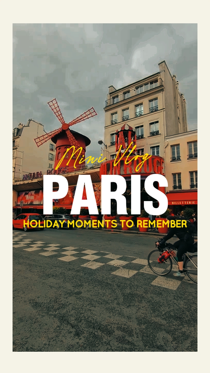 Mini vlog París