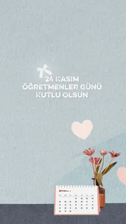 Öğretmenler Günü 