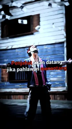 penjahat akan datang