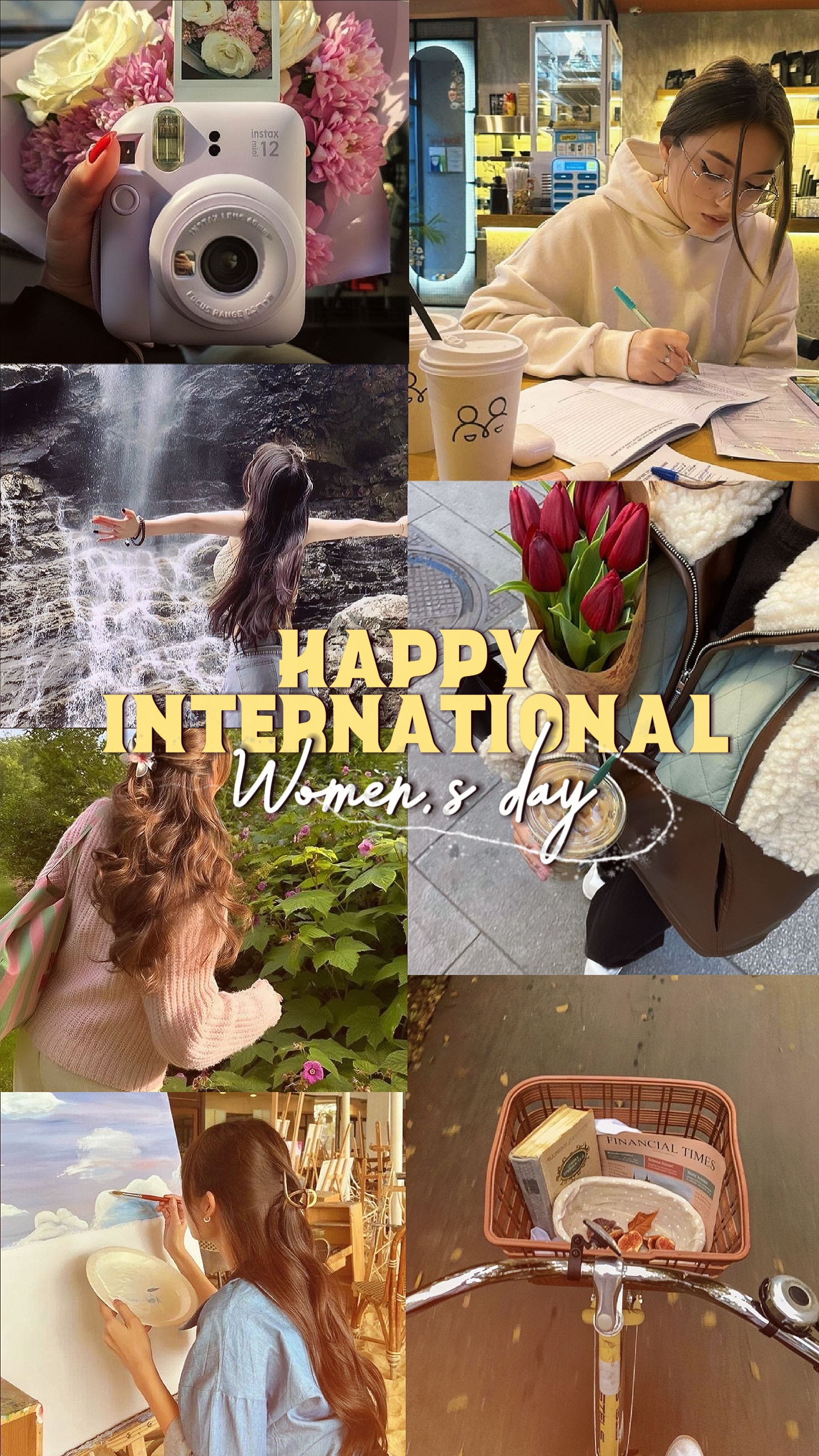 Feliz Día de la Mujer 