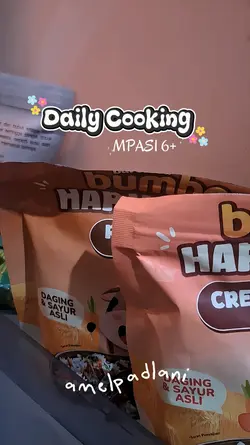 Daily Cooking MPASI