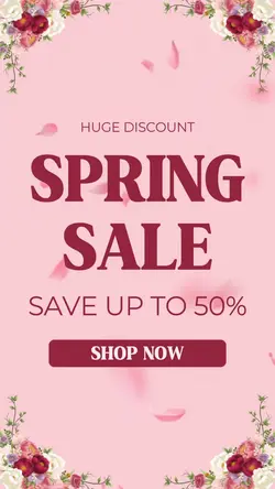 Spring Sale