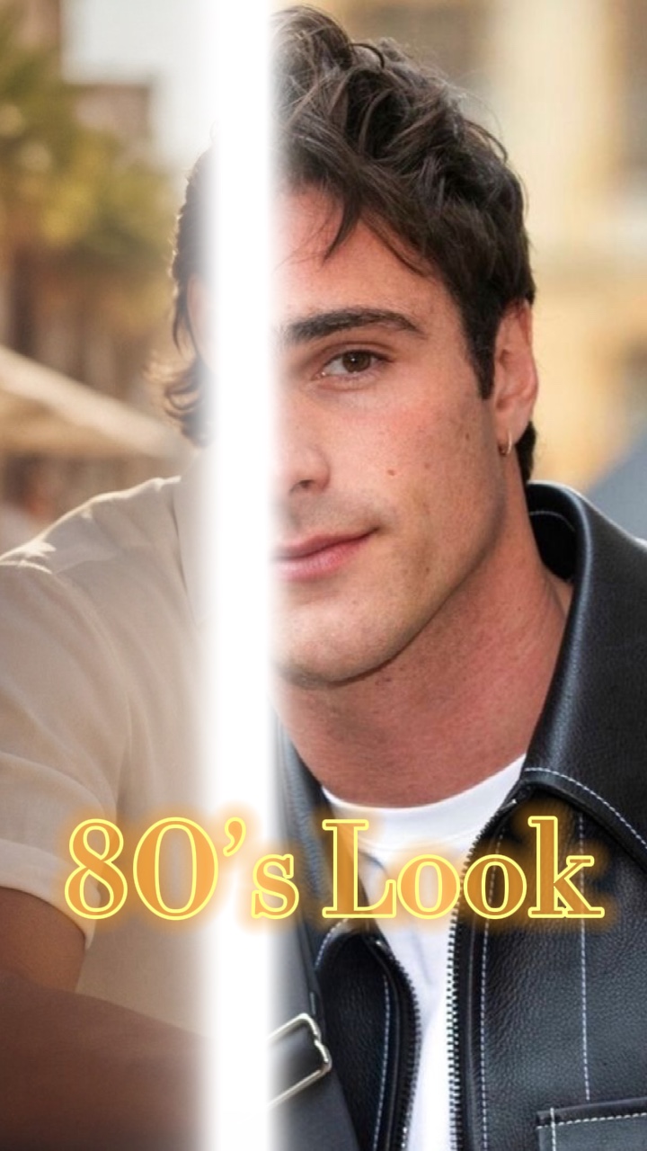 80 's Look 