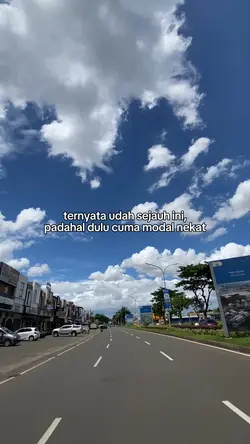 Cuma modal nekat