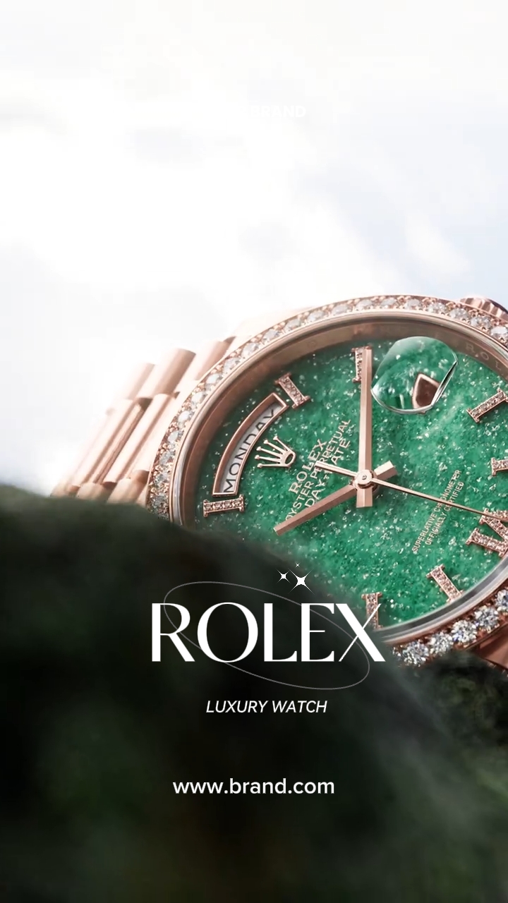 Rolex Luxury Watch