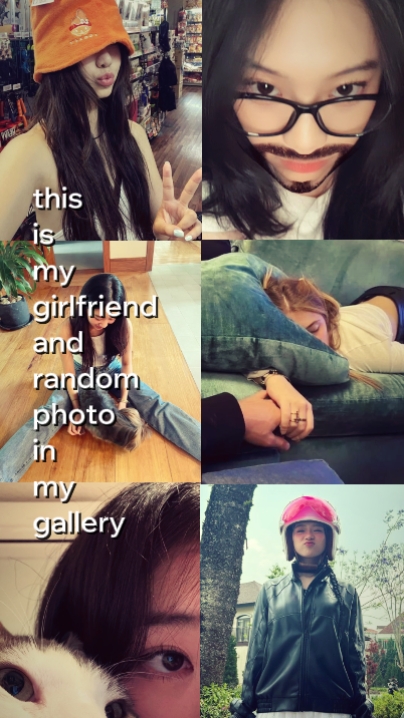 my girlfriend 