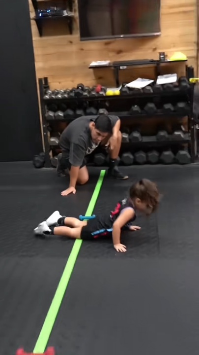 Crossfit para niños