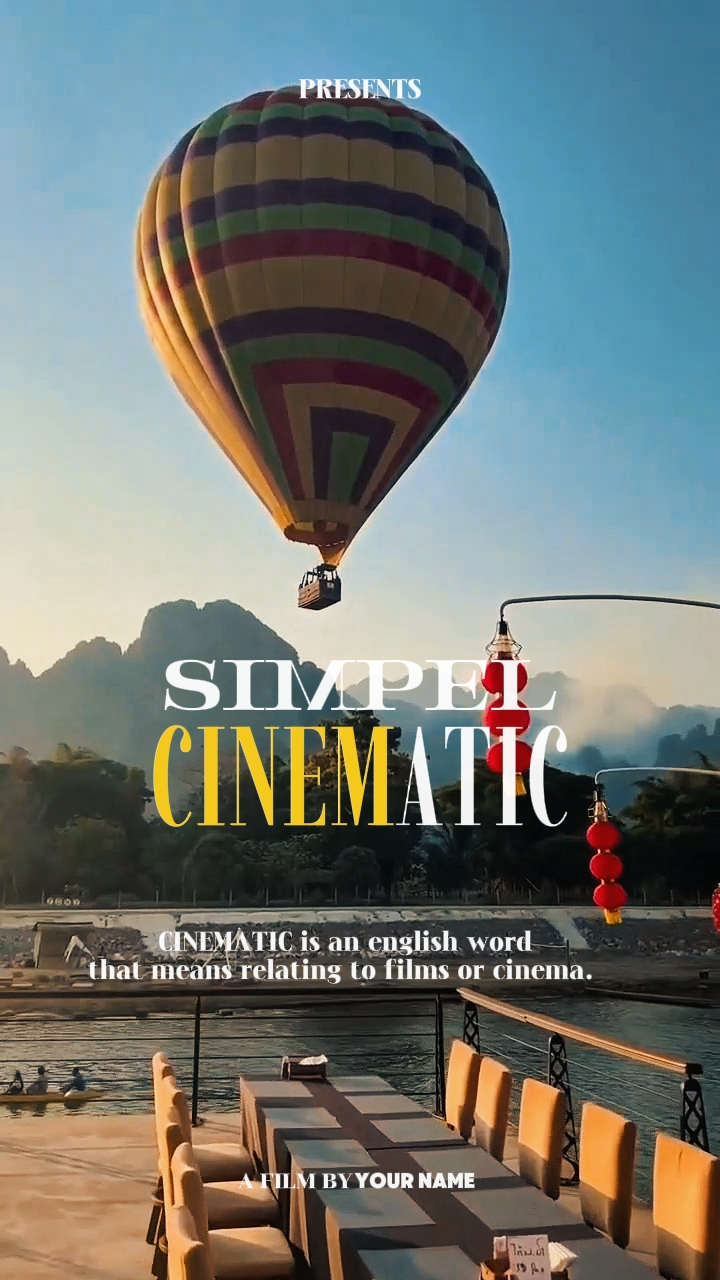 Sinematik Perjalanan