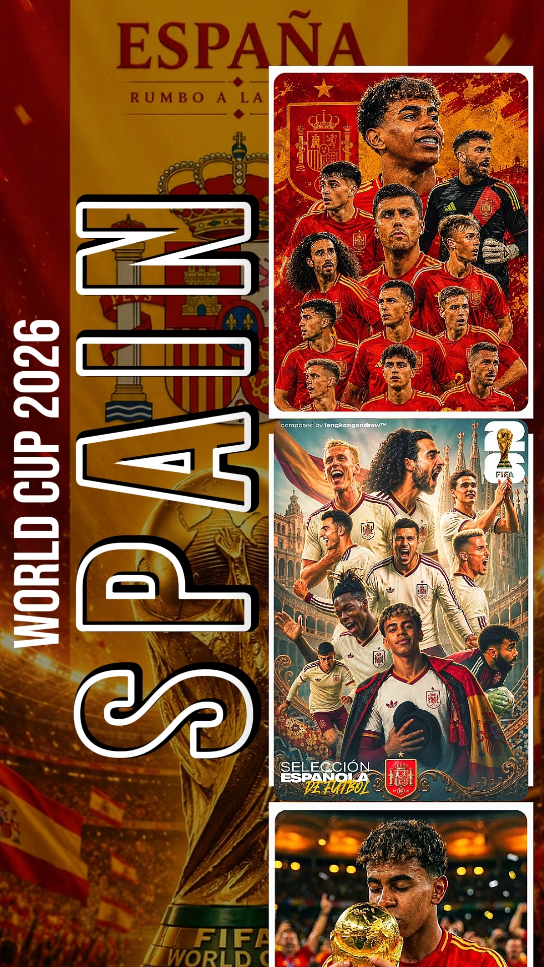 COUPE DU MONDE ESPAGNE