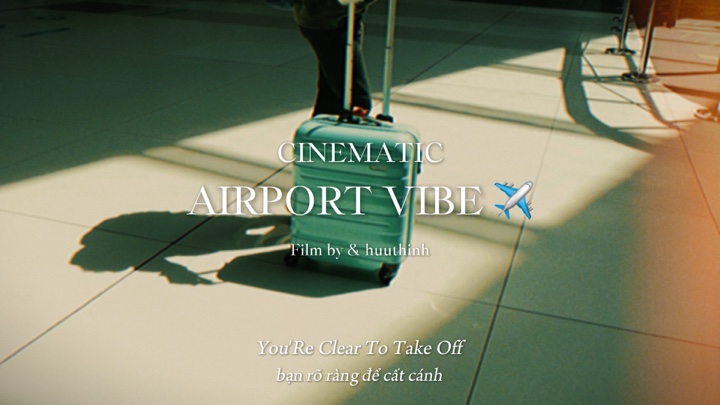 Vibração Do Aeroporto ✈️