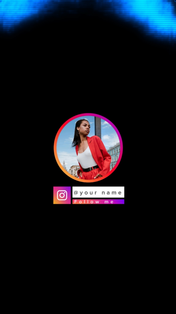 Instagram logosu Anima