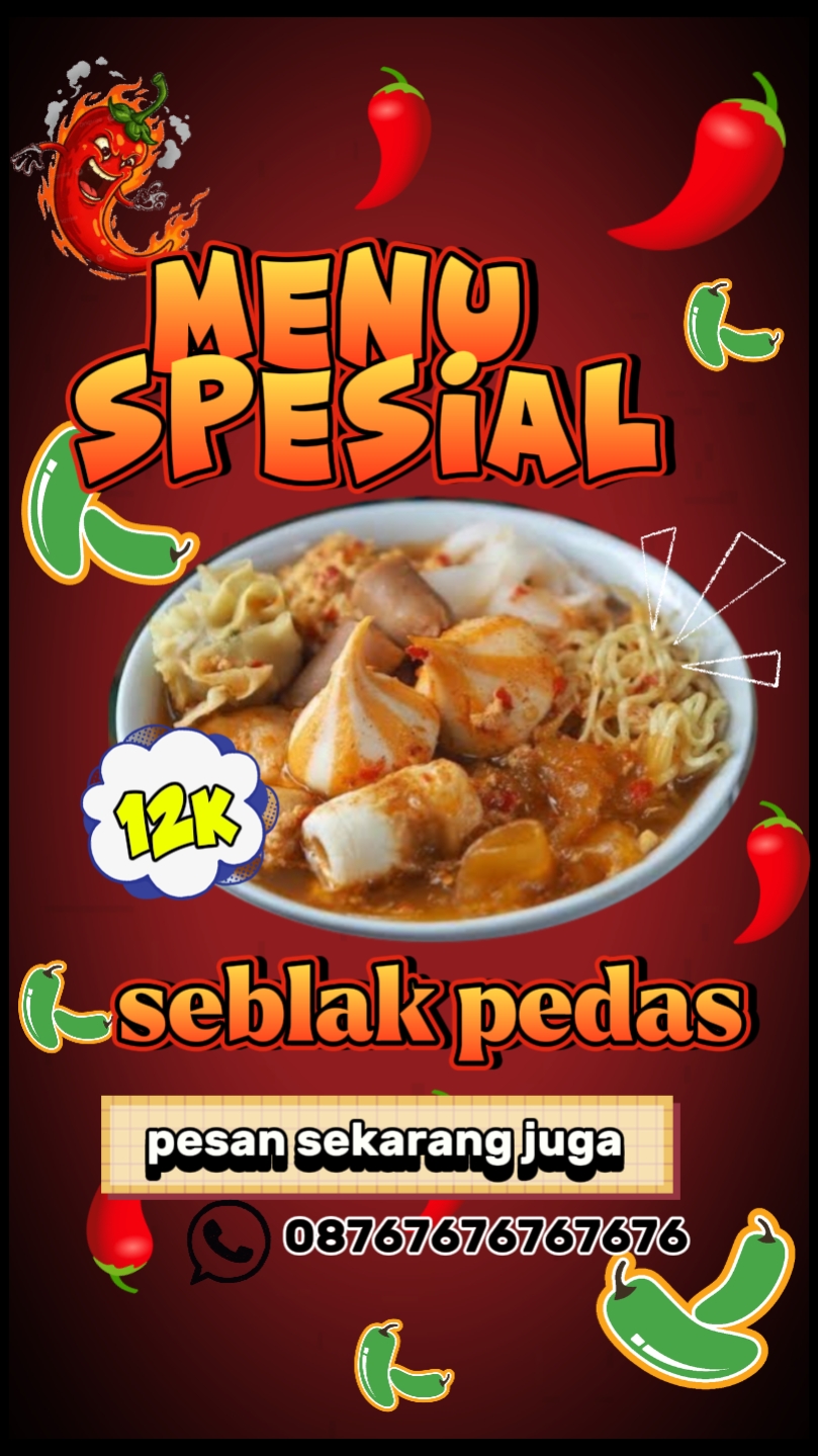 promo seblak 
