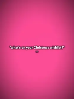 Christmaswishlist