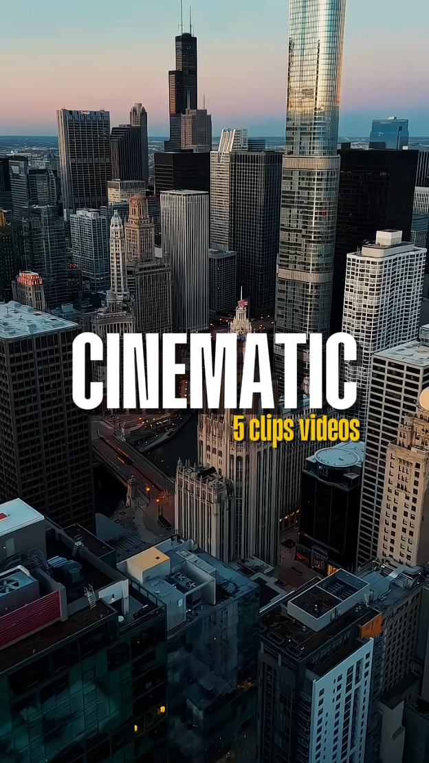 Cinematic 5 Videos 
