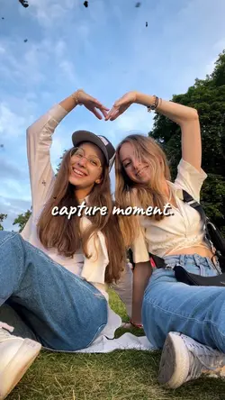 Capture moment
