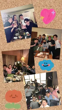 思い出写真テンプレート