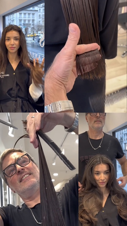 saç modeli