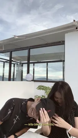 Kita bikin romantis 
