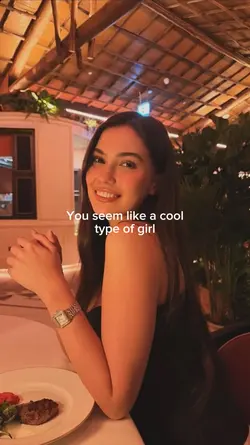 You seem like a cool
