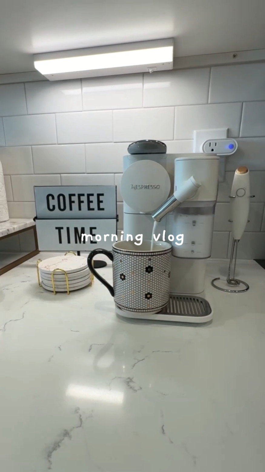 morning vlog 