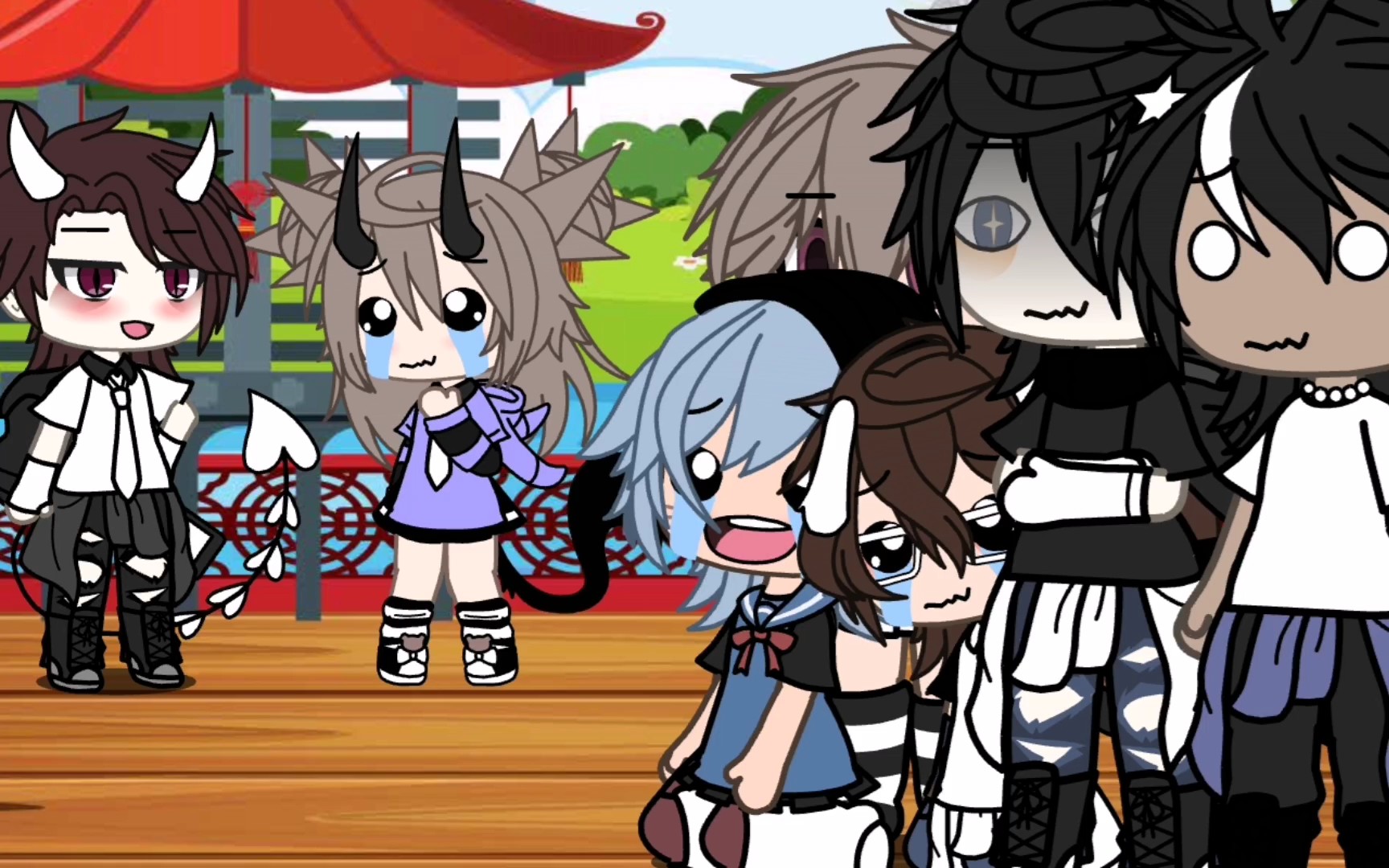 us flirting be like: