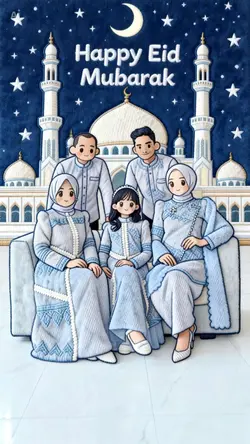 Kartun Idulfitri 