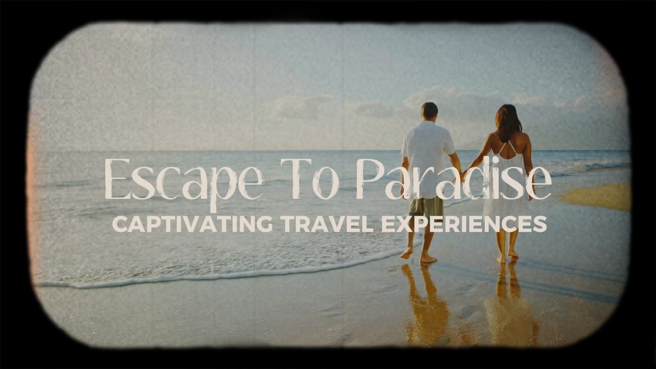 Anuncio de YouTube de la Agencia de Viajes Retro