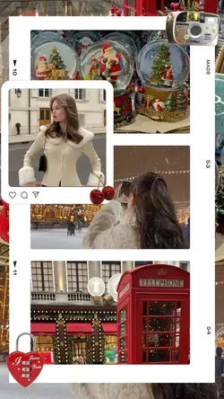 Christmas grid
