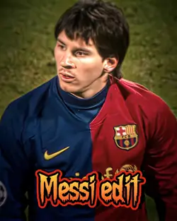 Messi edit
