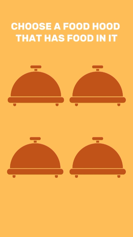 Food Product Display Creative Ads TikTok Style
