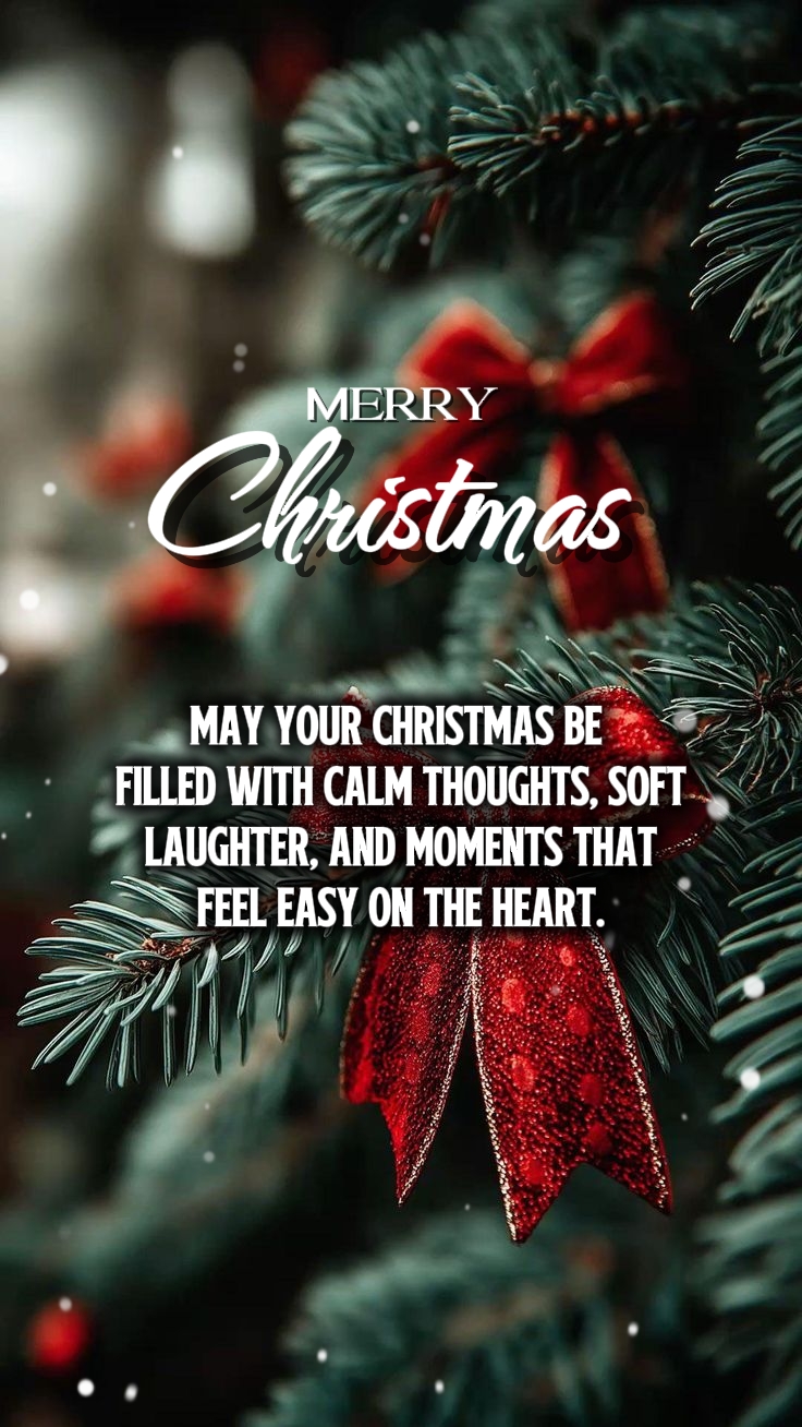 Frohe Weihnachten