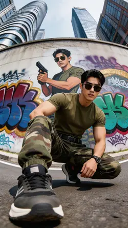 Graffıtı photoşhoot